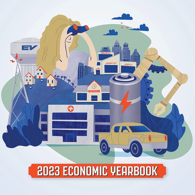 Georgia Trend April 2023 Economic Yearbook Article