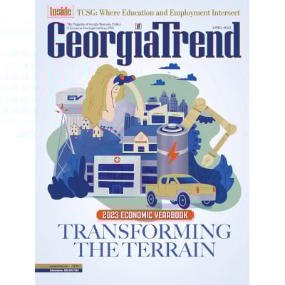 Georgia Trend April 2023 Sub Now