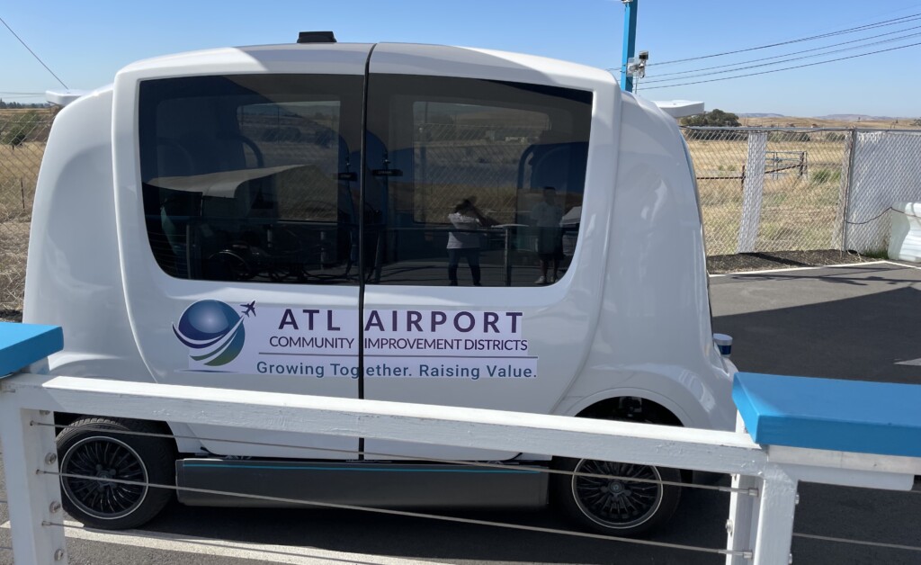 mobility electric car airport CIDs