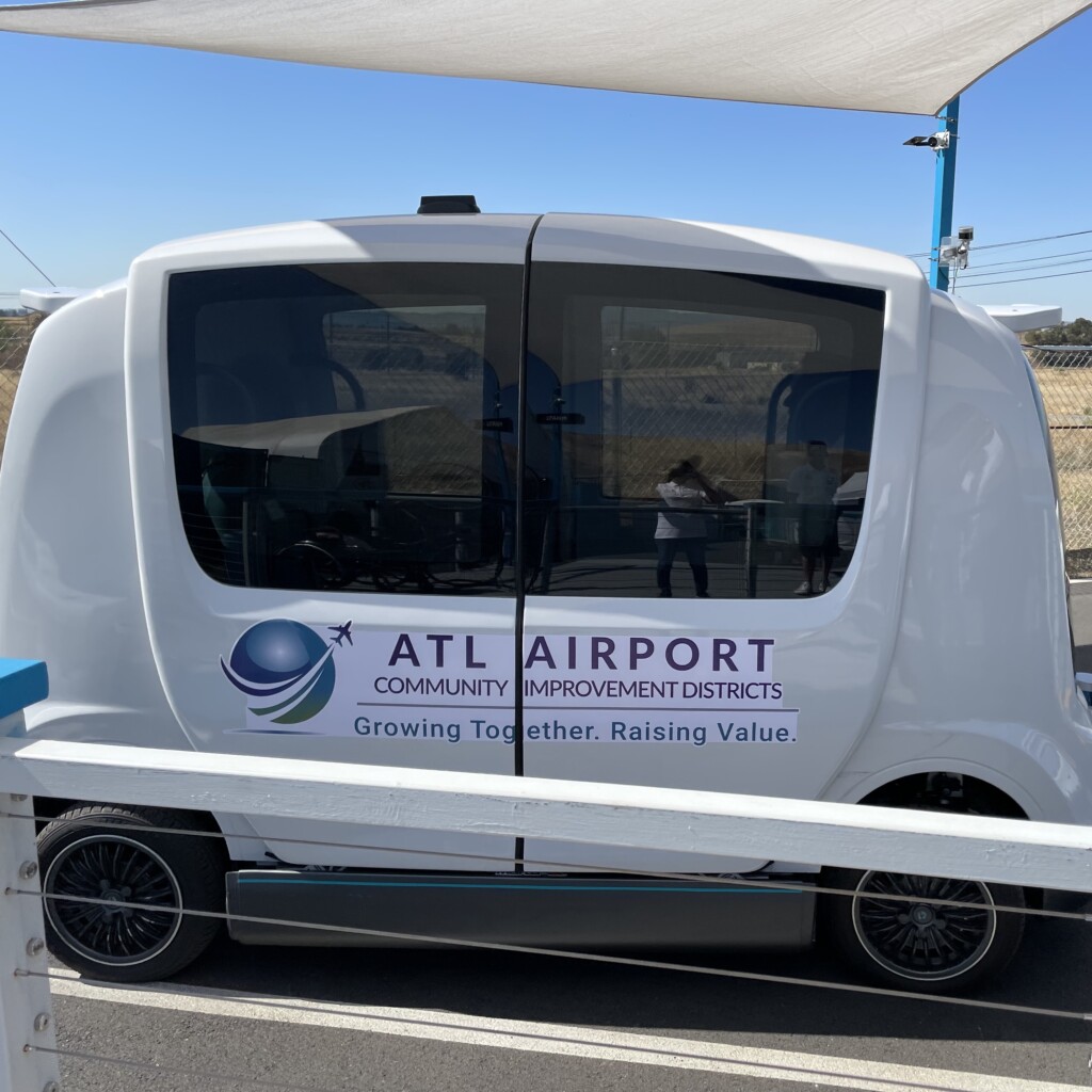 Aiport Mobility Small Electric Car Georgia