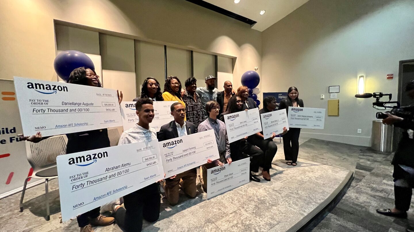 Amazon's Future Engineer Scholarships expand tech career opportunities