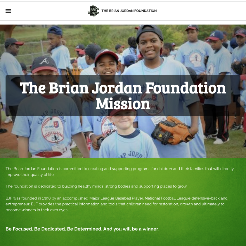 The Brian Jordan Foundation