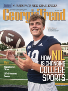 Gridiron Achiever - Georgia Trend Magazine