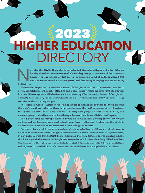Higher Ed Directory Cover 2023