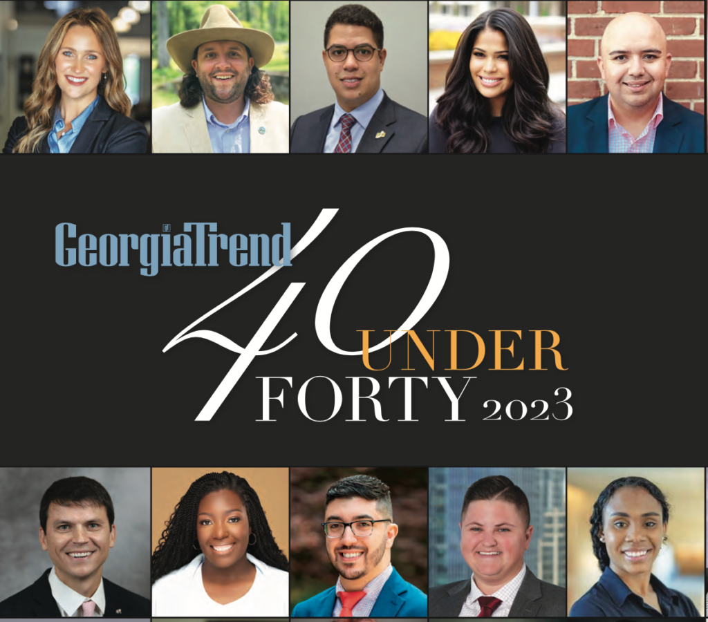 40 Under 40 Georgia Trend