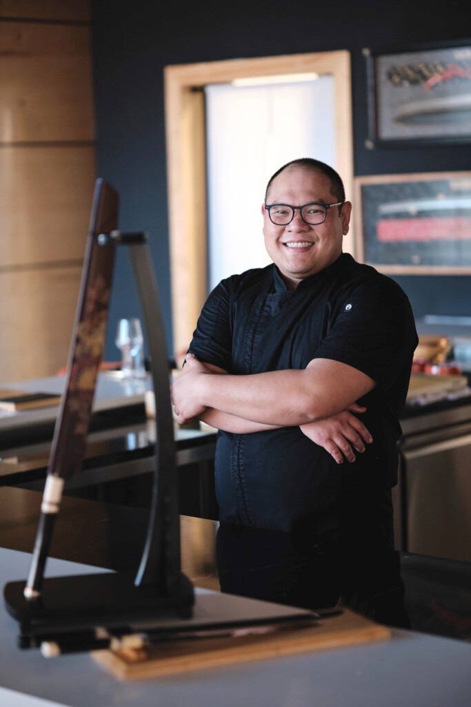 Headshot Chef Leonard Yu 1