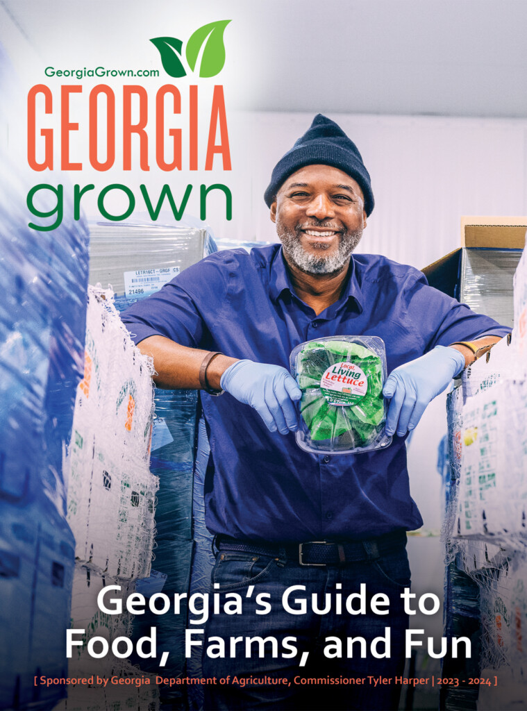 Georgia Grown 2023 Cover