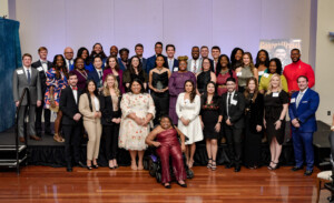 2023 40 Under 40 group photo