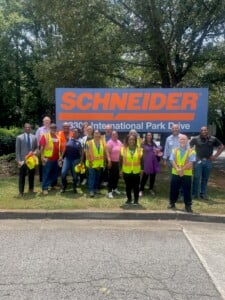 Made In Dekalb Schneider Visit