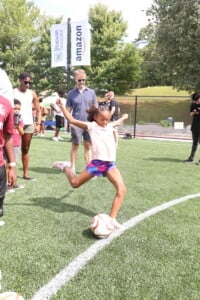 Soccer In The Streets