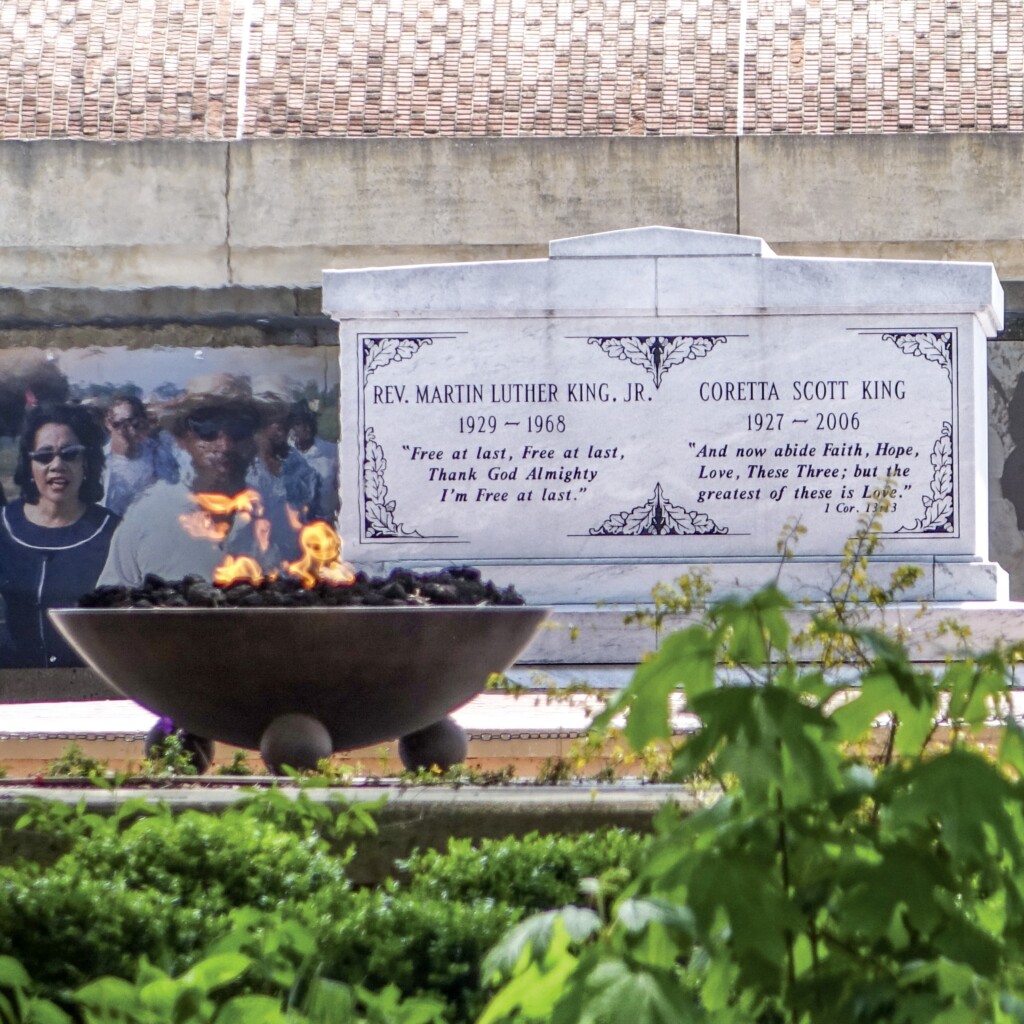 Eternal,flame,at,martin,luther,king,center,atlanta, ,atlanta,