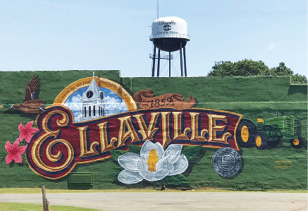Ellaville Mural