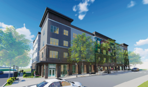 Aaa Diamond College Park Rendering