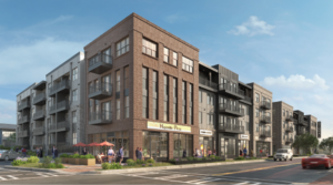 Hapeville Renderings Exterior Facade