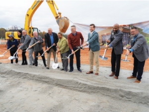 Henry Anderson Groundbreaking 24