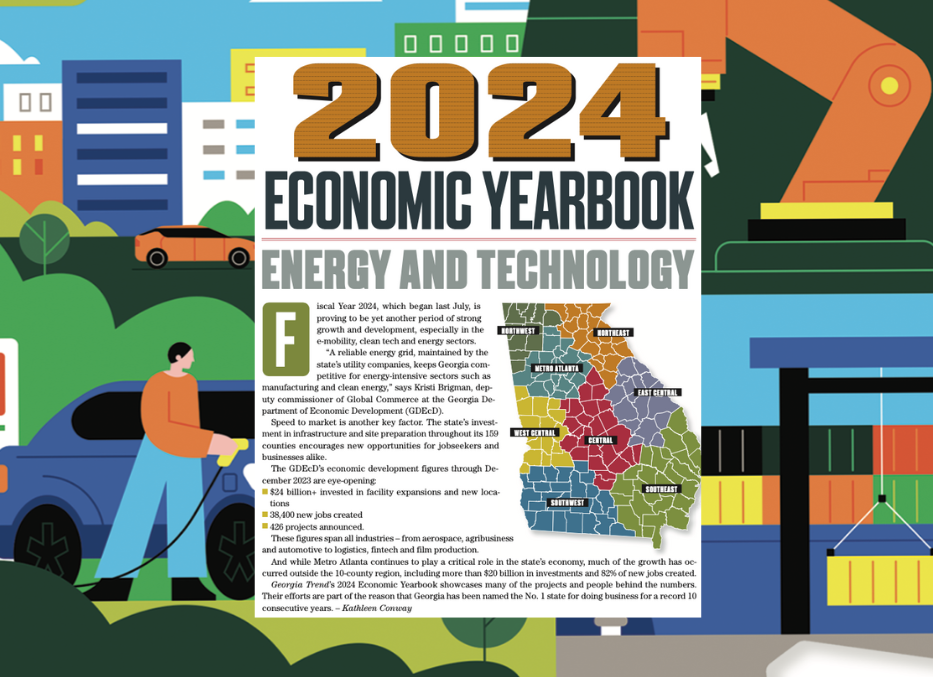 Ga Trend April Issue Economic Yearbook