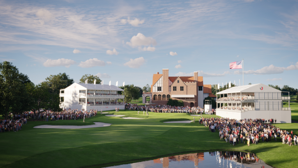 18th Hole Rendering