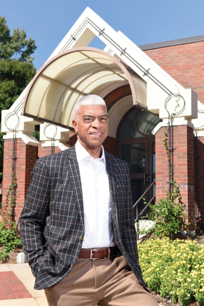 Poised for Growth: Glennis Barnes, chair of the Greater Hall Chamber of Commerce