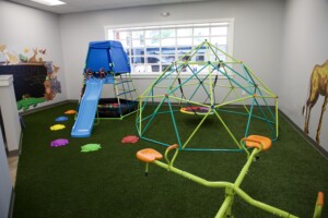 Play gym indoors