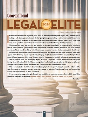 2024 Legal Elite Cover