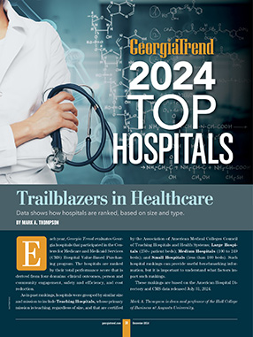 2024 Top Hospitals Cover