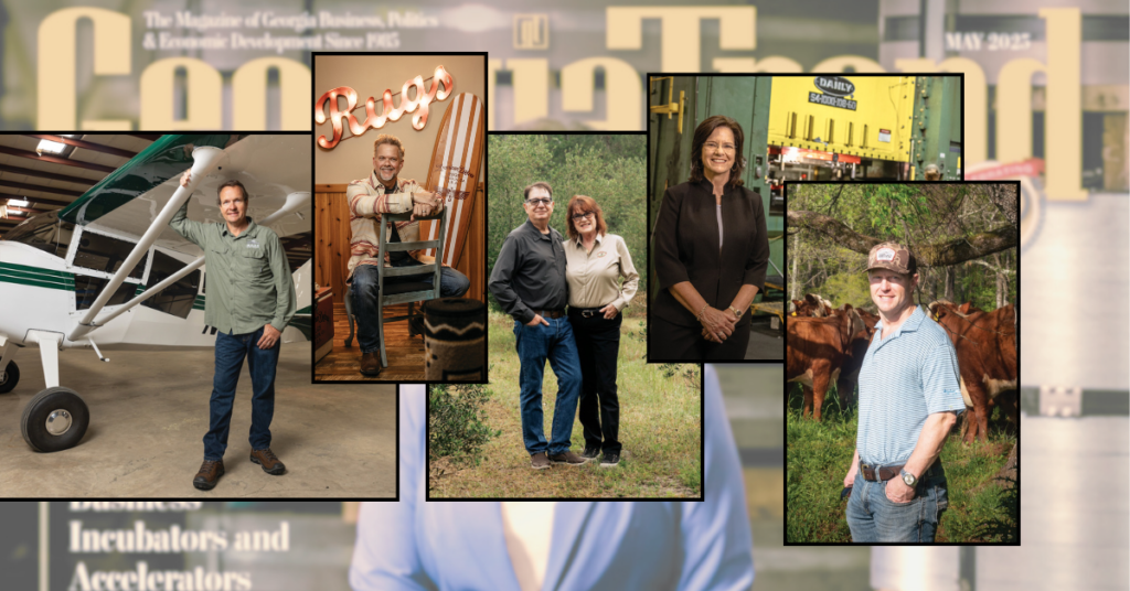 Ga small business owners and stories