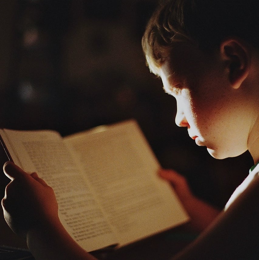 Boy With Book