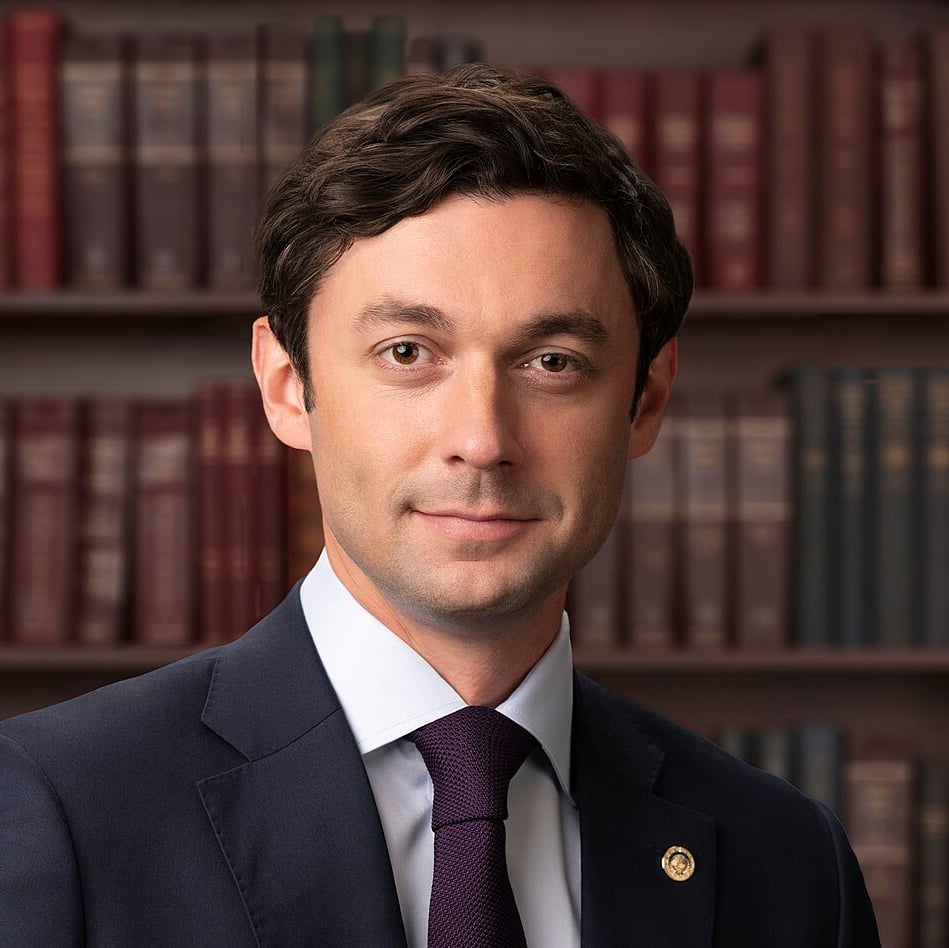 Jon Ossoff Senate Portrait 2021 Copy