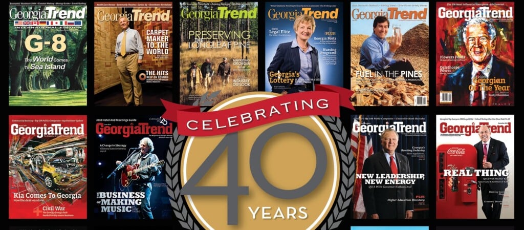 Ga Trend 40 Years Copy