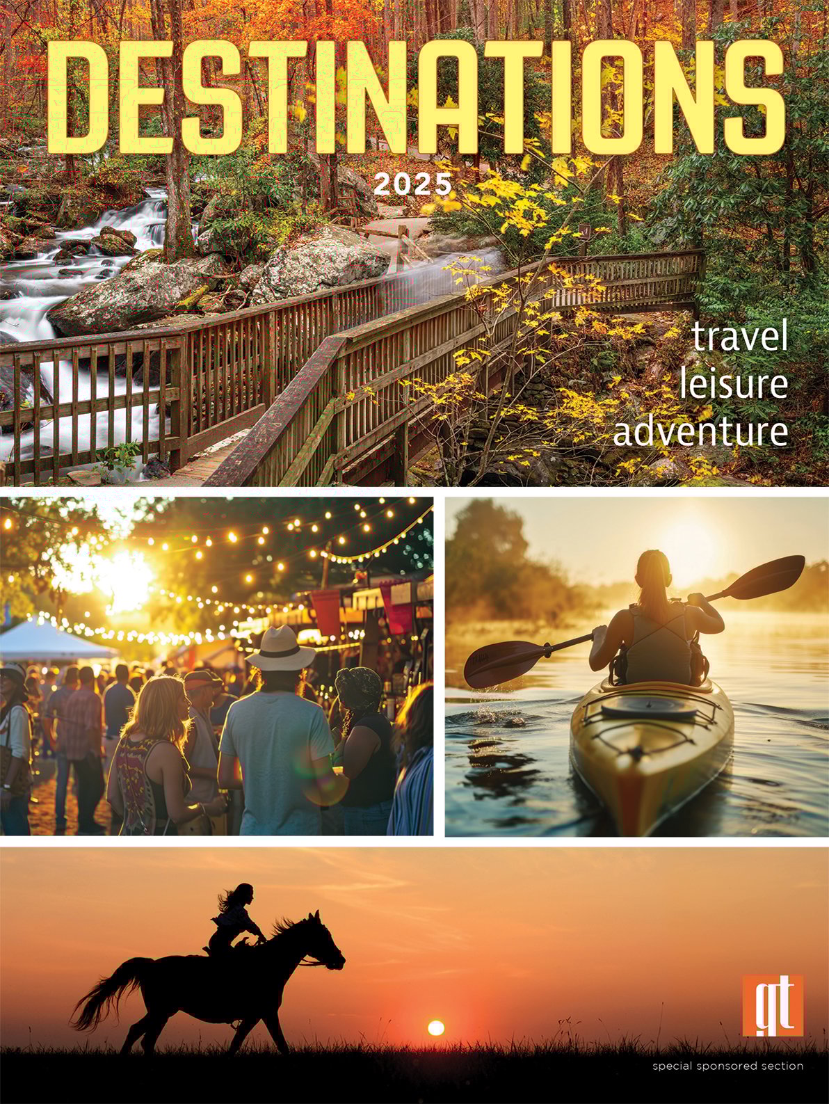 2025 Destinations Cover