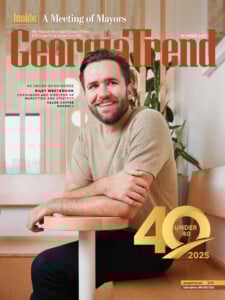 Georgia Trend Business Magazine October 2025 40 under 40