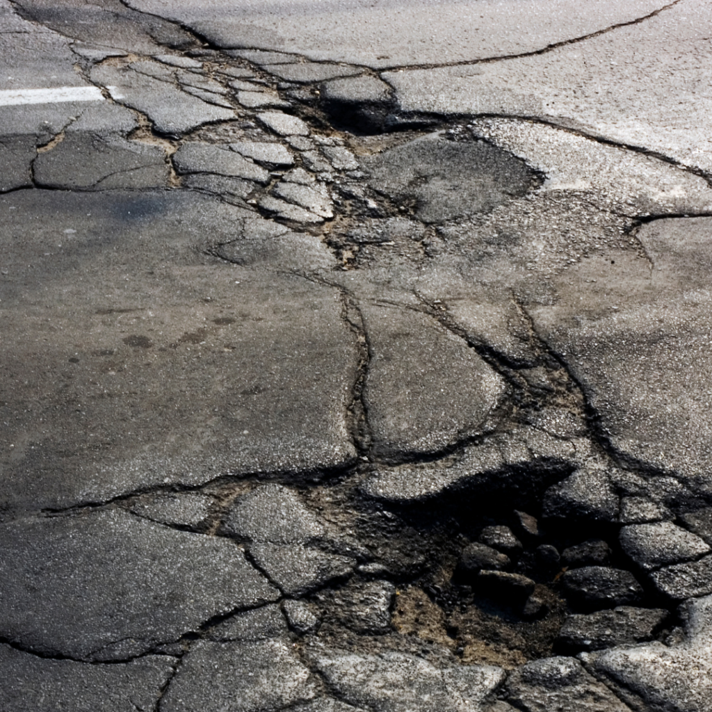Pothole Featured