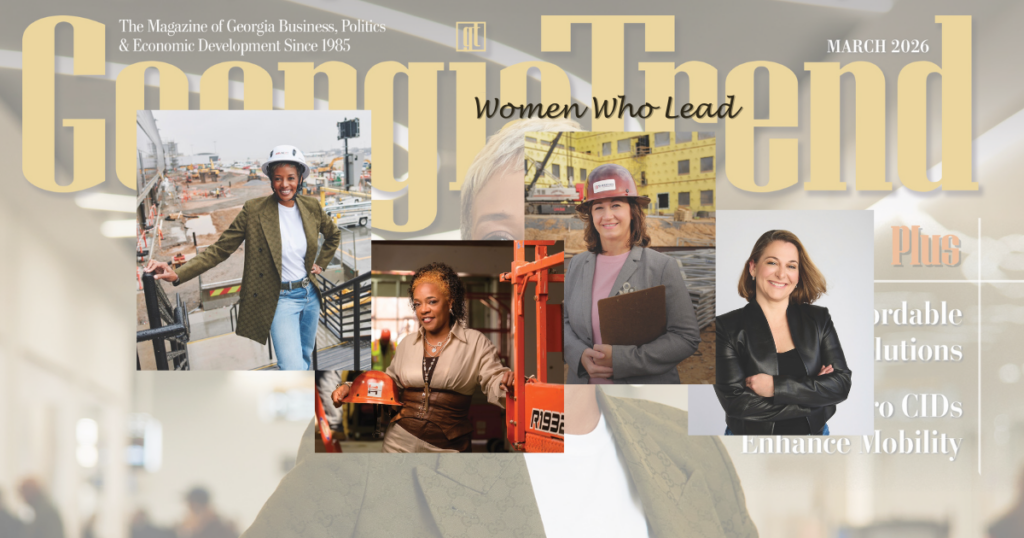 Georgia Women Leaders Georgia Trend Managzine