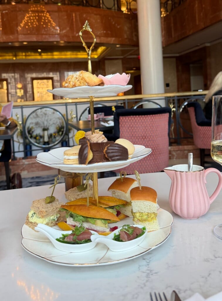 Tea Tower At Fs Atlanta Credit Sucheta Rawal