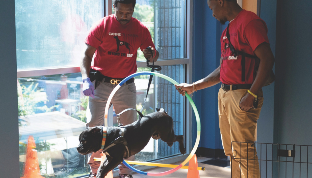 Canine Cellmates Social