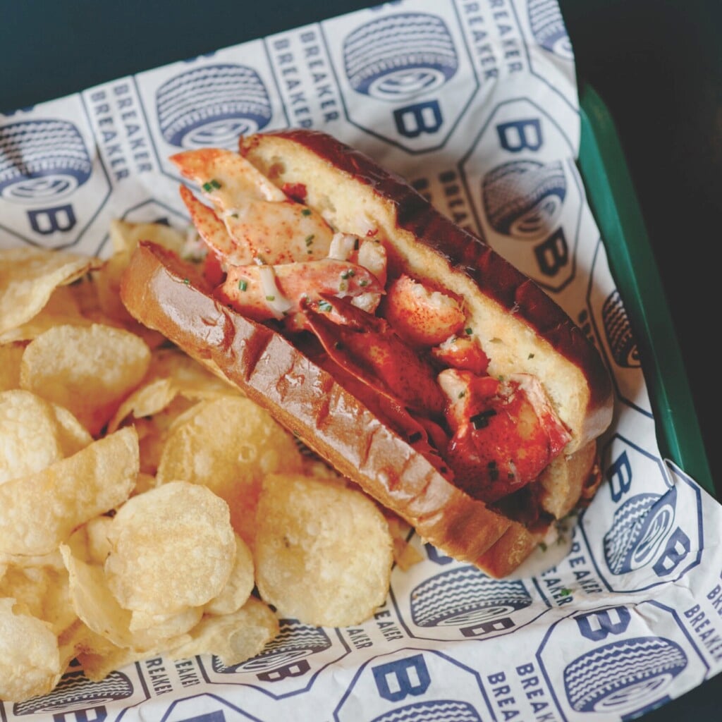 Lobster Roll Breakerbreaker Sg 9