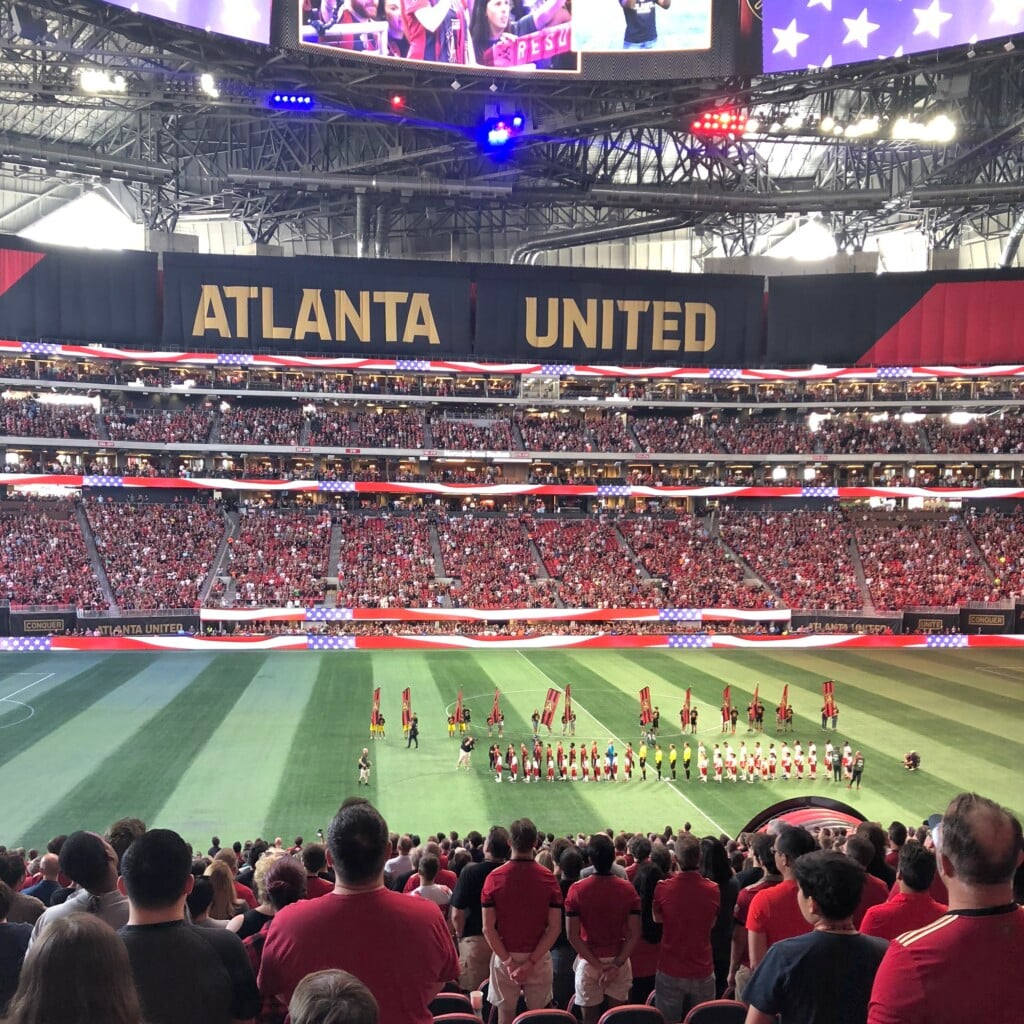 Atlanta Georgia United Football Soccer