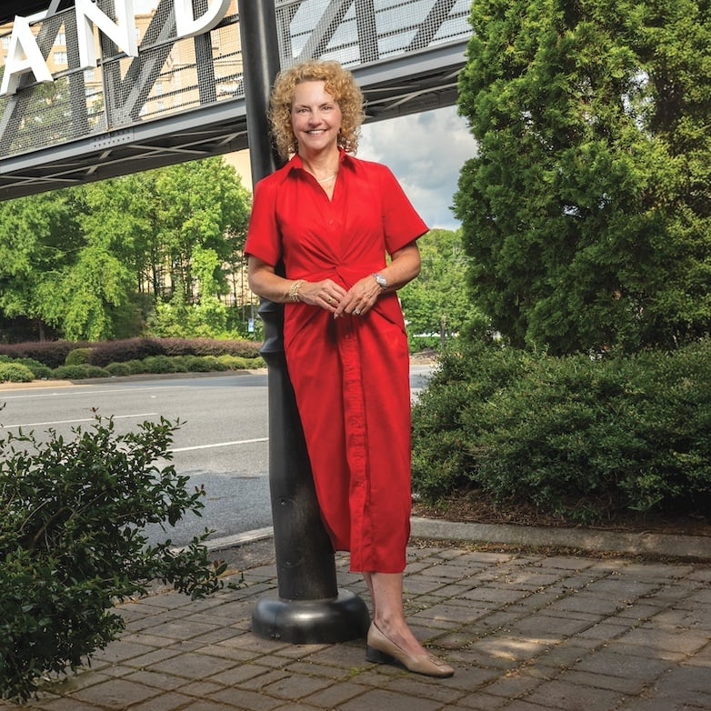 Kim Menefee Executive Director Cumberland Community Improvement District.