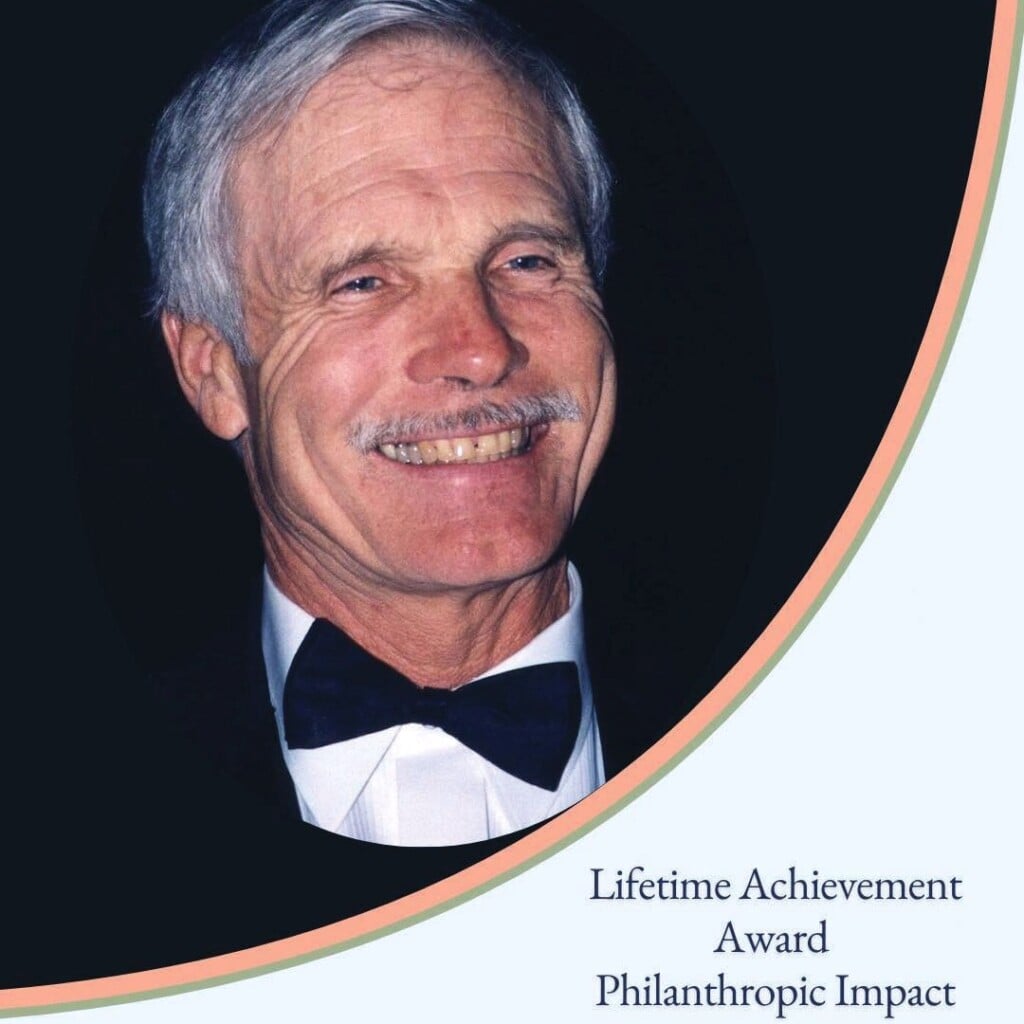 Ted Turner Lifetime award announcement