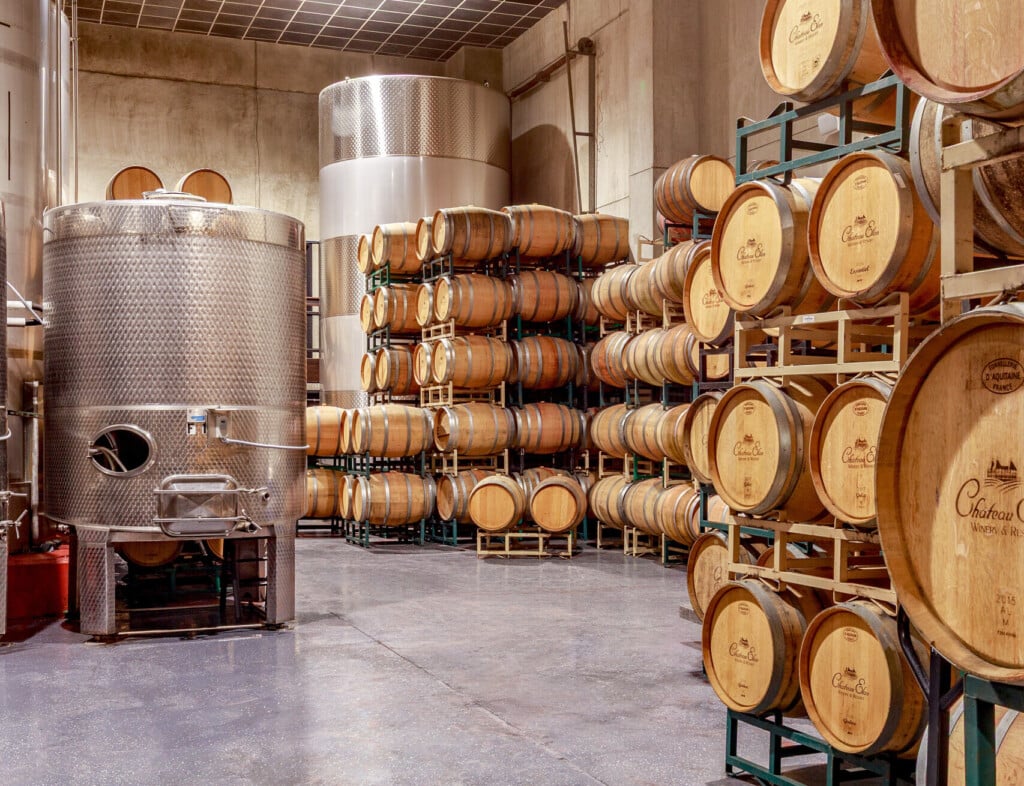 Chateau Elan Produces Over 30 Kinds Of Wines