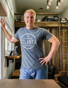 Living large in Atlanta's tiny houses