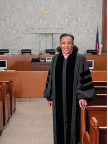 Georgia Chief Justice Robert Benham retiring