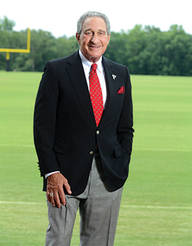 NFL Network Report: A conversation with Arthur Blank helped