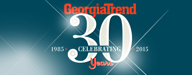 Gridiron Achiever - Georgia Trend Magazine