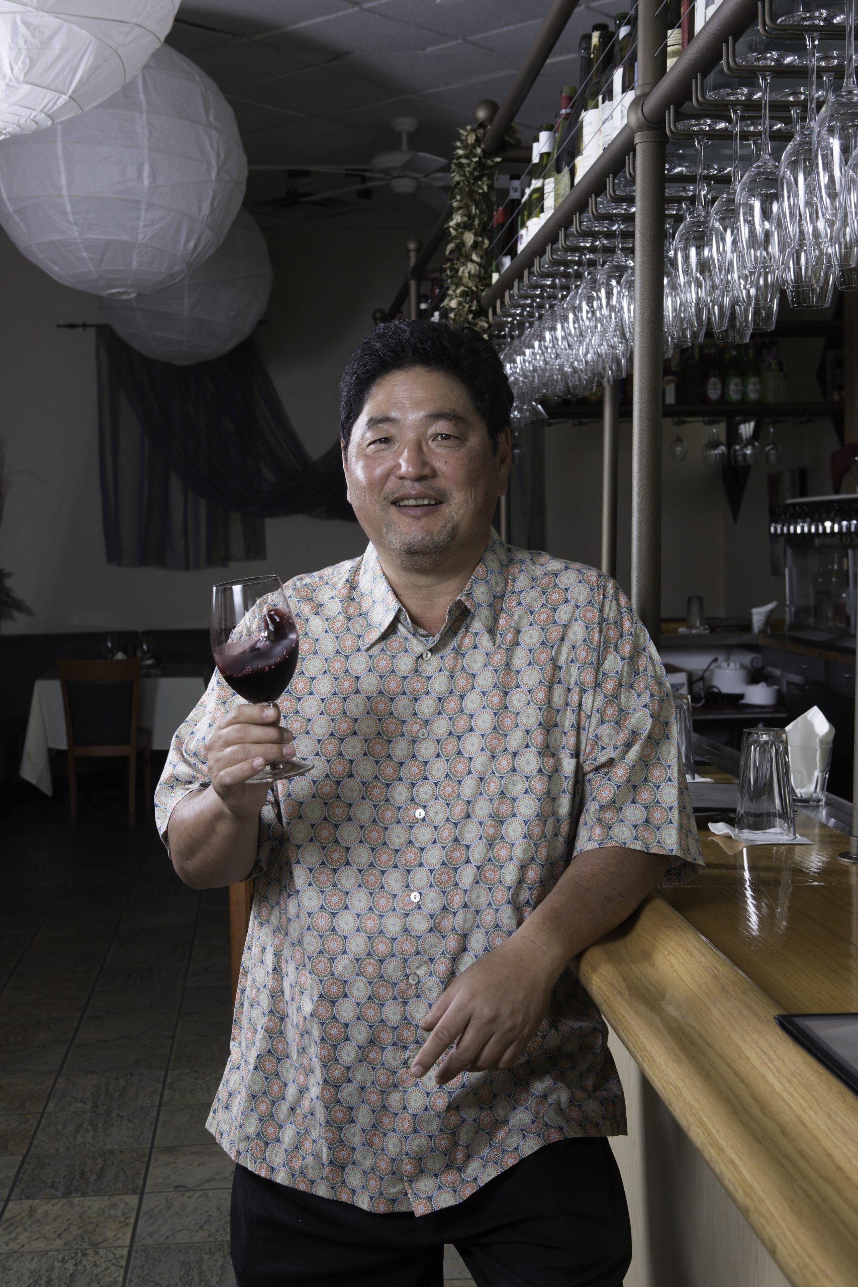 Chuck Furuya helps run eight D.K. Kodama restaurants, including D.K Steak House, Sansei and Hiroshi. Photo: David Croxford