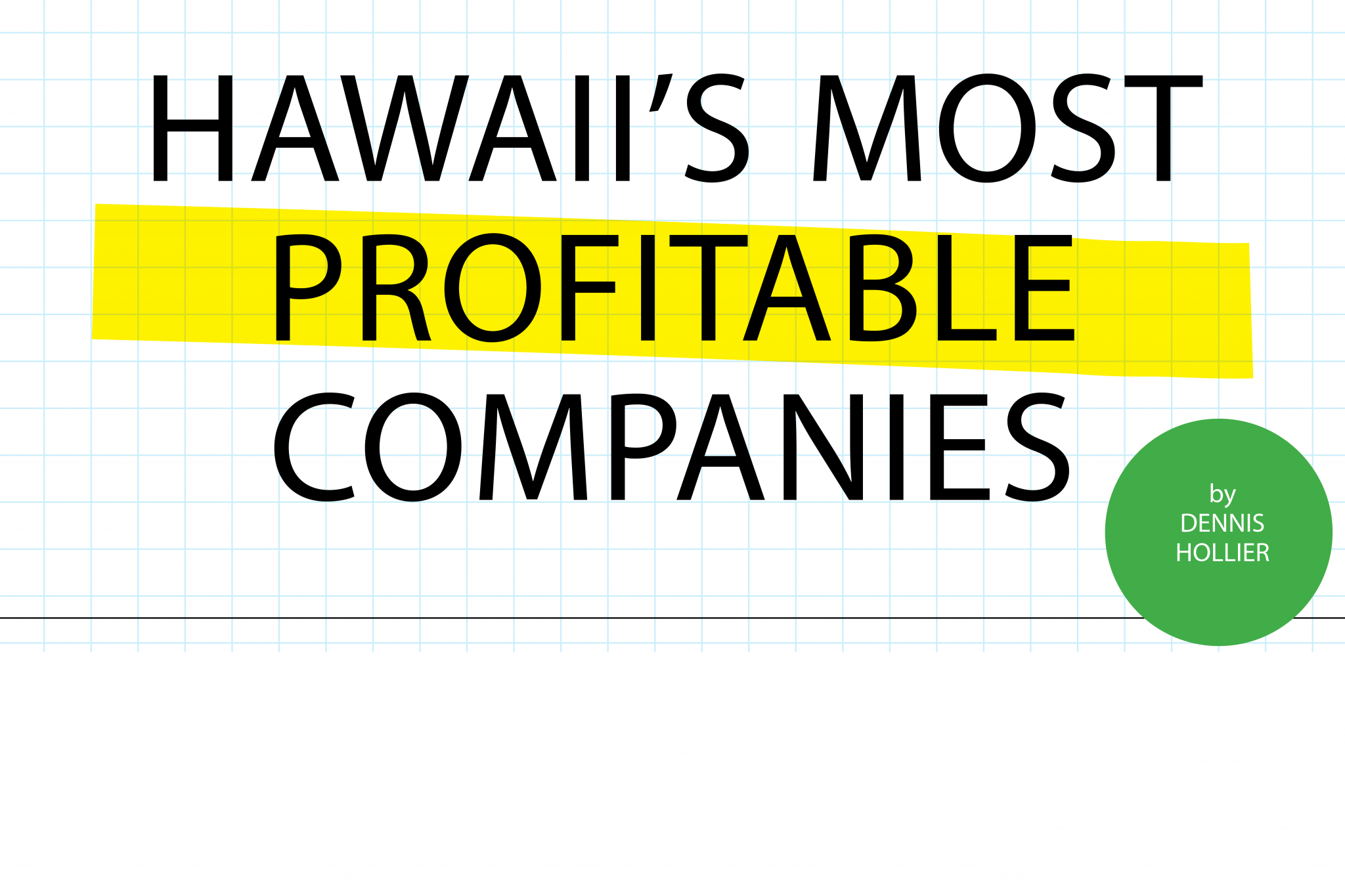 Hawaii’s Most Profitable Companies Hawaii Business Magazine