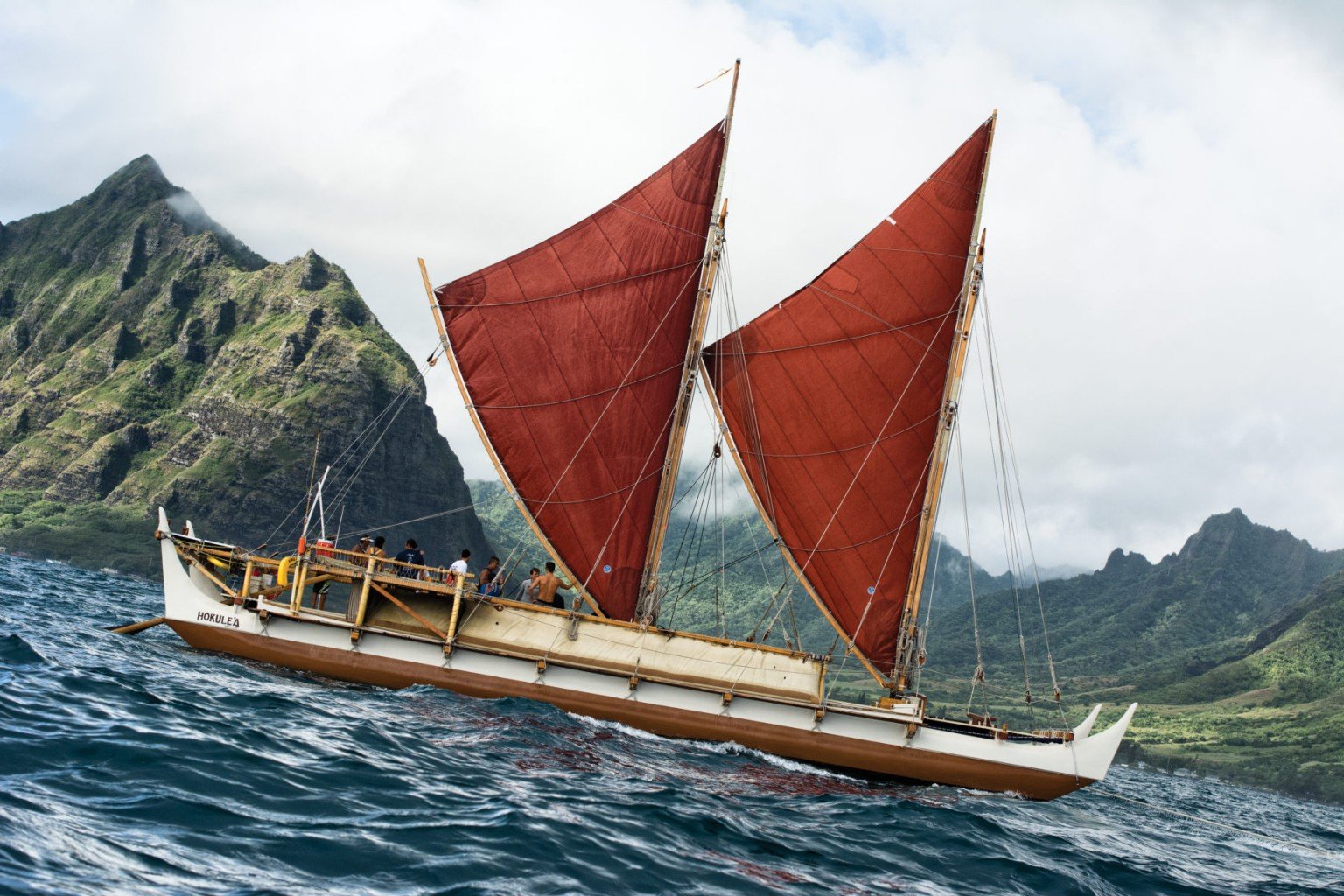 Raising Funds for Hokulea's Worldwide Voyage Hawaii Business Magazine