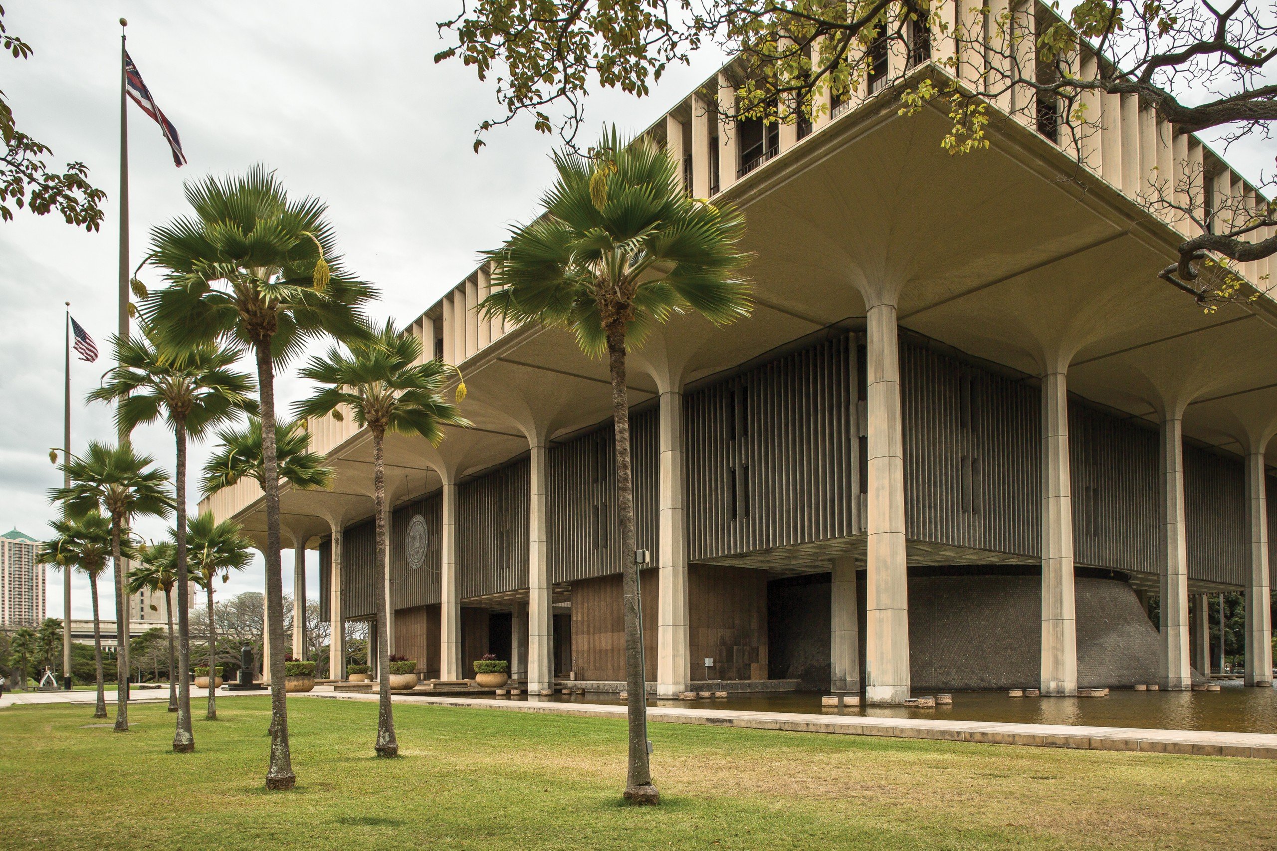 Meaning Built Into the State Capitol Hawaii Business Magazine