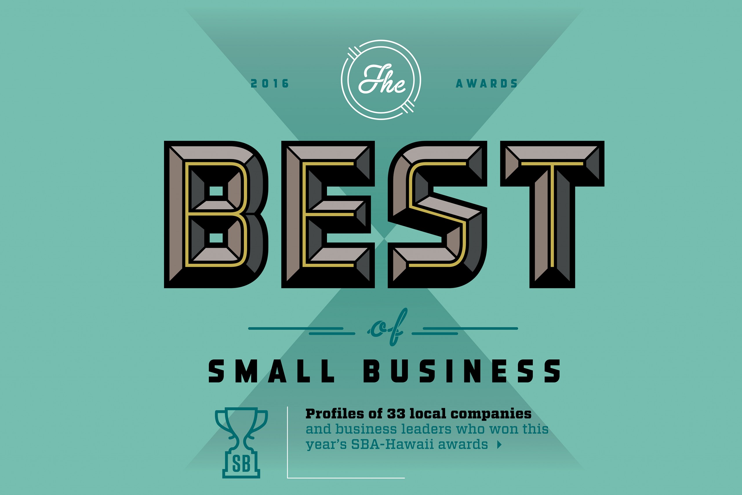 SBA Award Winners 2016 - Hawaii Business Magazine