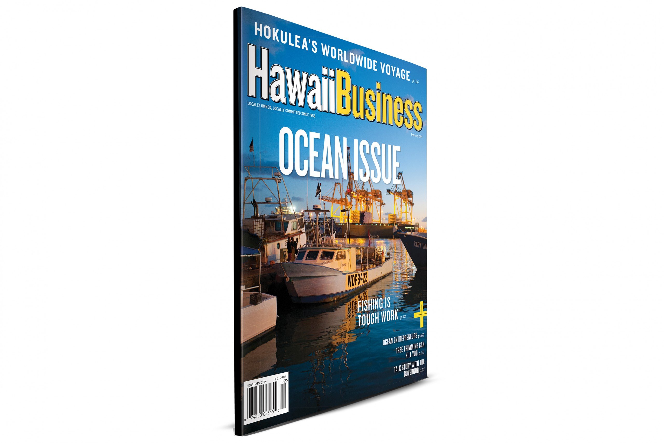 Full Disclosure: This Is a Bragging Story - Hawaii Business Magazine